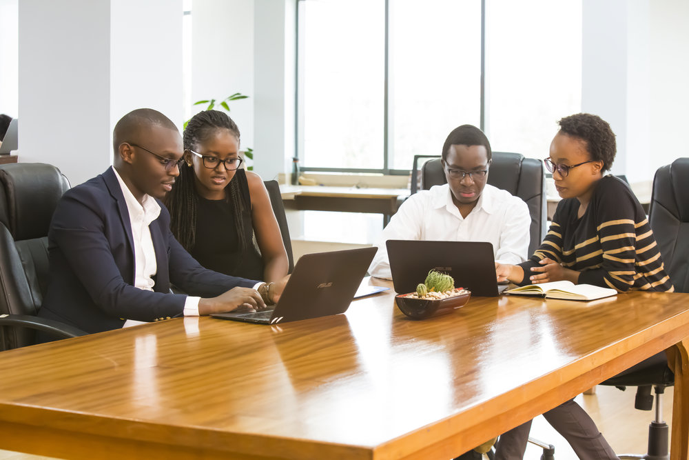 Catalyzing growth for African businesses with top local talent.